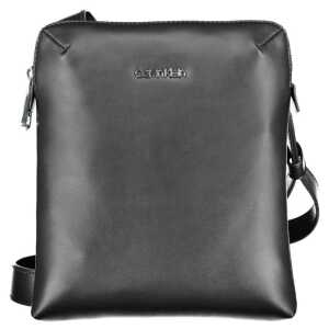 Calvin Klein Black Polyester Men Shoulder Bag