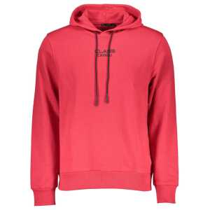 Cavalli Class Red Cotton Men Sweater