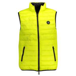U.S. POLO ASSN. Yellow Nylon Men Jacket