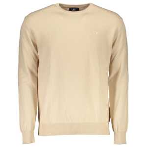 La Martina Beige Cotton Men Sweater