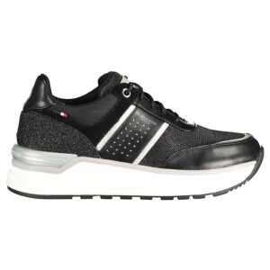 U.S. POLO ASSN. Black Polyester Sneaker