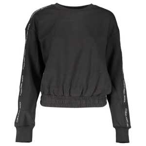 Calvin Klein Black Cotton Women Sweater