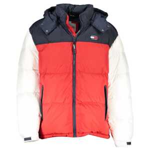Tommy Hilfiger Blue Polyester Men Jacket
