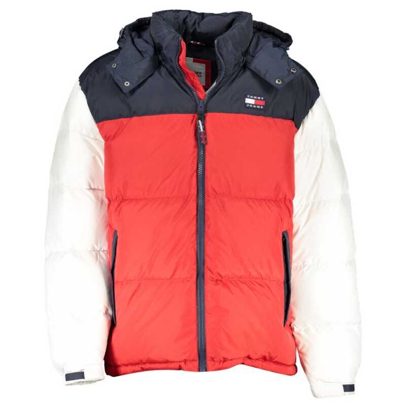 Tommy Hilfiger Blue Polyester Men Jacket, theFeinheit