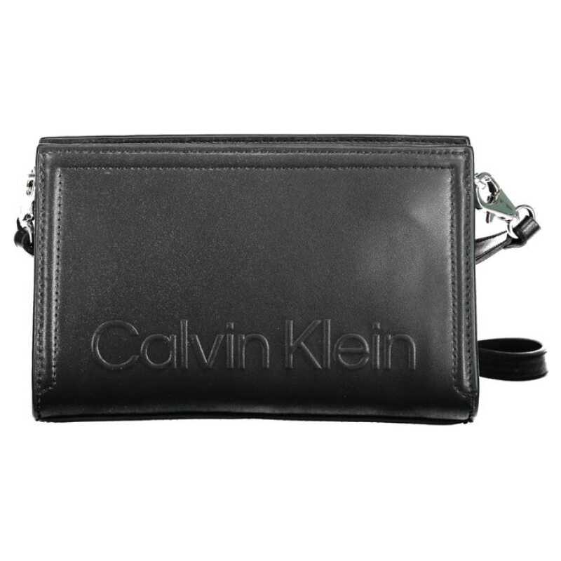 Calvin Klein Black Polyester Women Handbag, theFeinheit