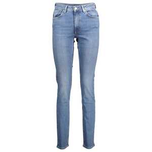 Gant Blue Cotton Jeans & Pant