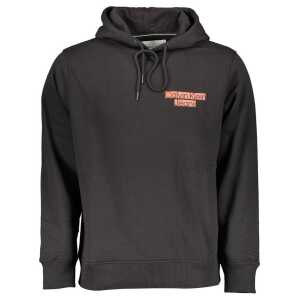 Calvin Klein Black Cotton Men Sweater