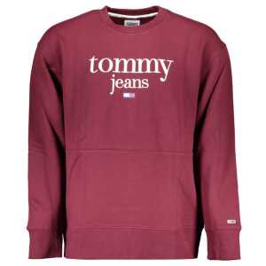 Tommy Hilfiger Purple Cotton Men Sweater