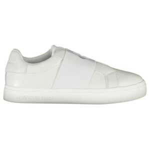 Calvin Klein White Leather Women Sneaker