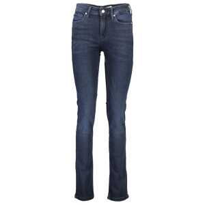 Calvin Klein Blue Cotton Jeans & Pant