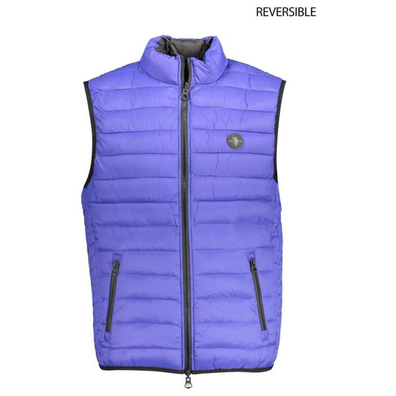 U.S. POLO ASSN. Blue Nylon Men Jacket, theFeinheit