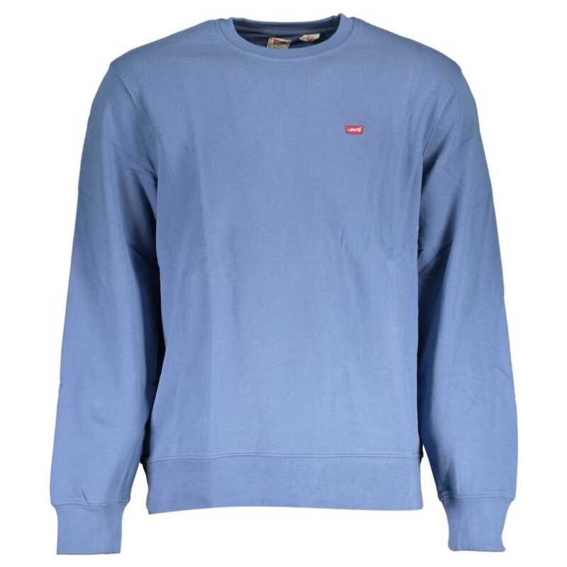 Levi&#8217;s Blue Cotton Men Sweater, theFeinheit