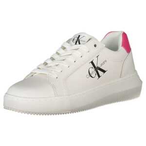 Calvin Klein White Leather Women Sneaker