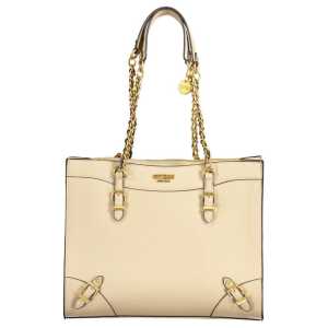 Guess Jeans Beige Polyethylene Women Handbag