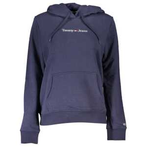 Tommy Hilfiger Blue Cotton Women Sweater