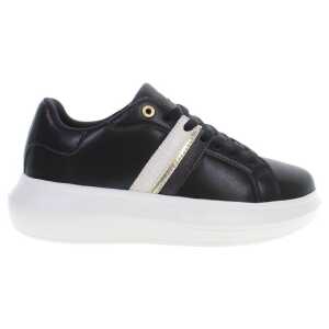 U.S. POLO ASSN. Black Polyester Women Sneaker