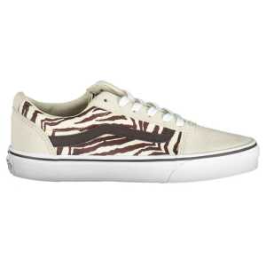 Vans Beige Leather Women Sneaker