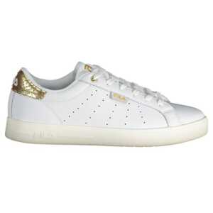 Fila White Leather Women Sneaker
