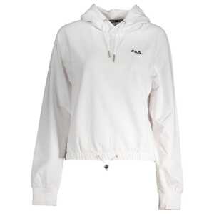 Fila White Cotton Women Sweatshirt
