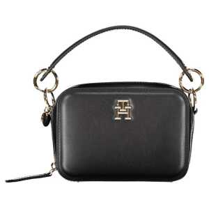 Tommy Hilfiger Black Polyethylene Women Handbag