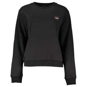 Cavalli Class Black Cotton Women Sweater
