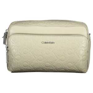 Calvin Klein Beige Polyester Handbag