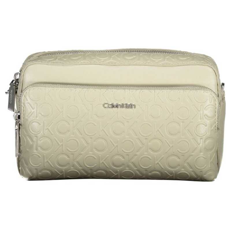 Calvin Klein Beige Polyester Handbag, theFeinheit