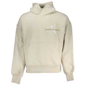 Calvin Klein Beige Cotton Men Sweater