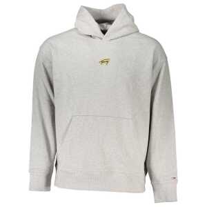 Tommy Hilfiger Gray Cotton Men Sweater