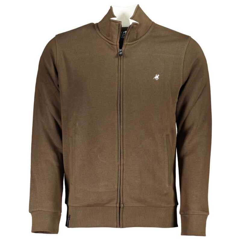 U.S. Grand Polo Elegant Long Sleeve Zippered Sweatshirt, theFeinheit
