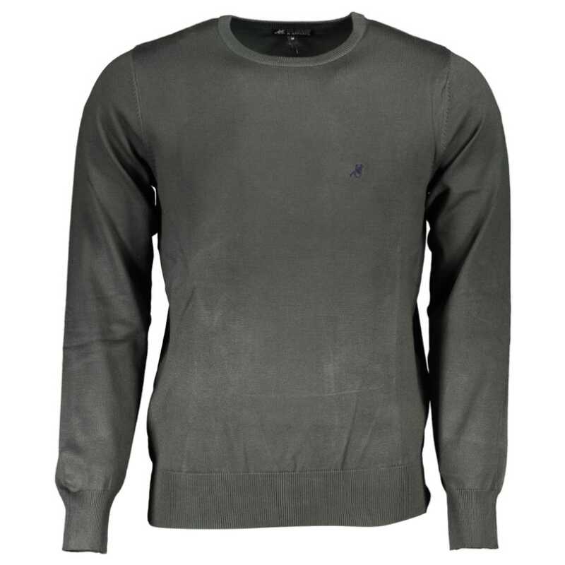 U.S. Grand Polo Green Nylon Sweater, theFeinheit