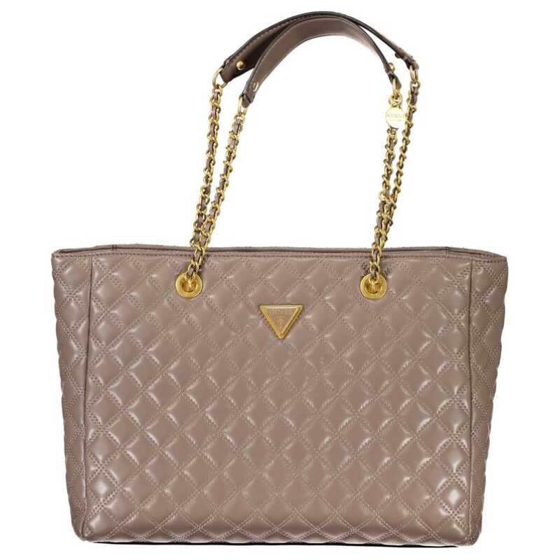 Guess Jeans Beige Polyethylene Handbag, theFeinheit