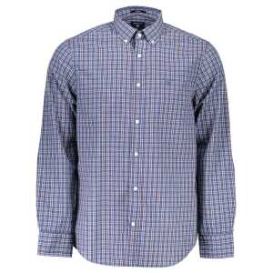 Gant Elegant Purple Long Sleeve Button-Down Shirt
