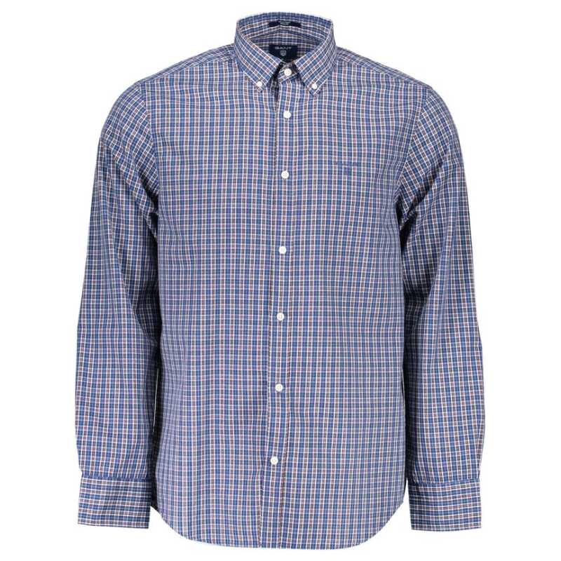Gant Elegant Purple Long Sleeve Button-Down Shirt, theFeinheit