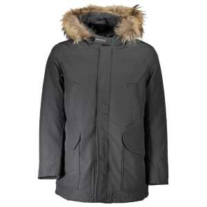 Woolrich Gray Cotton Jacket