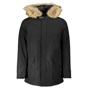 Woolrich Black Cotton Jacket
