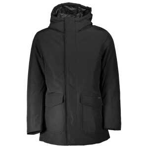 Woolrich Black Cotton Jacket