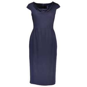 Gant Blue Elastane Dress