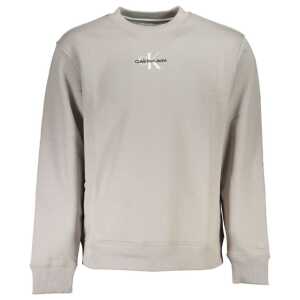 Calvin Klein Elegant Crew Neck Fleece Sweatshirt