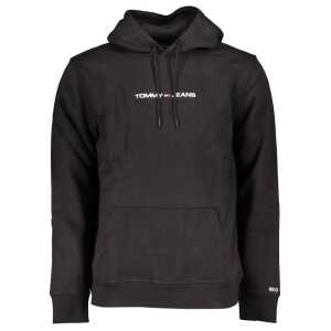 Tommy Hilfiger Black Cotton Sweater