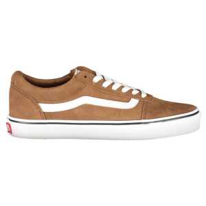 Vans Brown Polyester Sneaker
