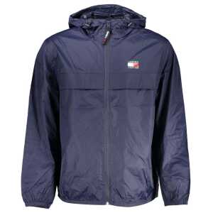 Tommy Hilfiger Blue Polyamide Men Jacket