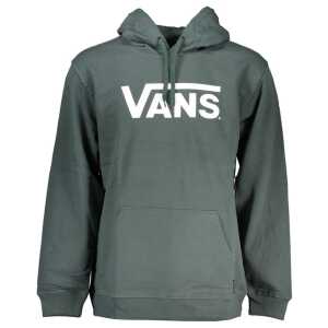 Vans Cozy Green Hooded Fleece Sweatshirt