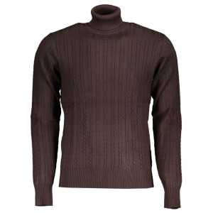 U.S. Grand Polo Elegant Turtleneck Men's Sweater
