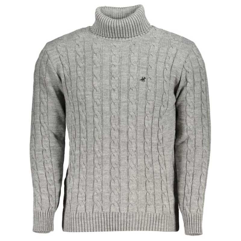 U.S. Grand Polo Turtleneck Twisted Neck Men&#8217;s Sweater, theFeinheit