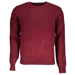U.S. Grand Polo Elegant Crew Neck Contrast Sweater