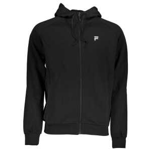 Fila Sleek Hooded Zip-Up Sweatshirt