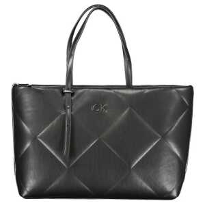Calvin Klein Black Polyester Handbag