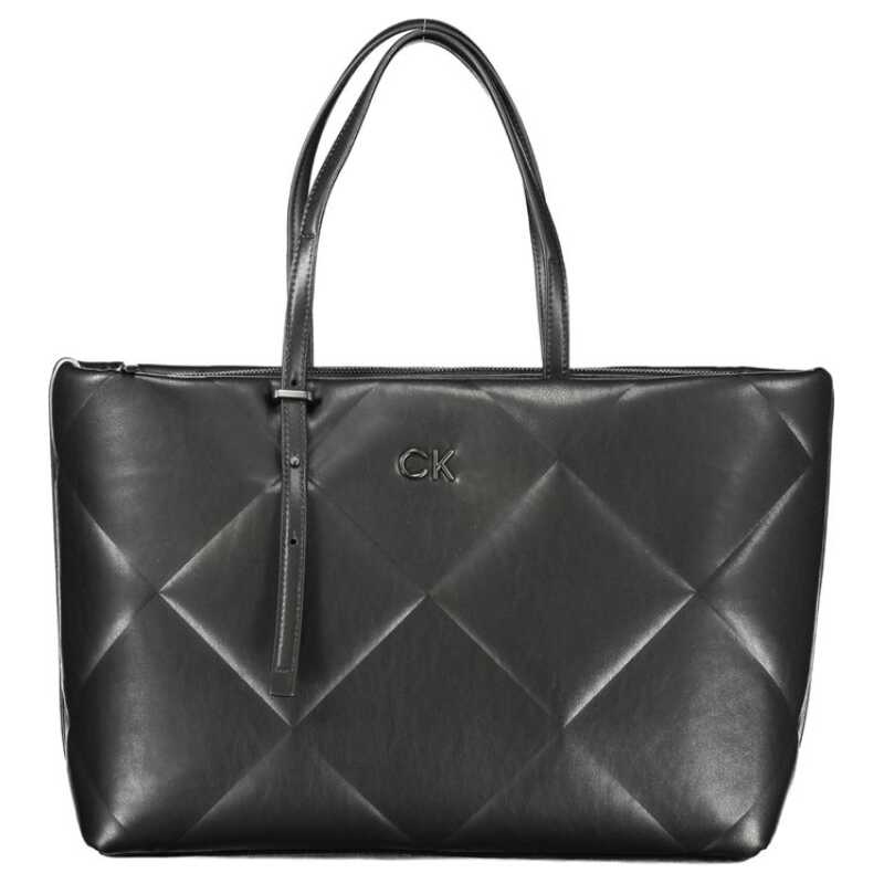 Calvin Klein Black Polyester Handbag, theFeinheit