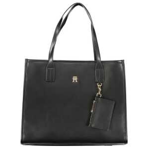 Tommy Hilfiger Black Polyethylene Handbag